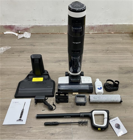 Máy lau sàn hút bụi thông minh không dây Tineco Floor One S3 (Hàng chính hãng)