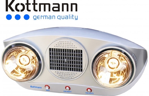Đèn sưởi nhà tắm Kottmann K2B-HW-S