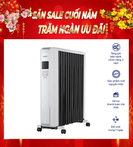 Máy sưởi dầu Tiross TS9218 12 thanh