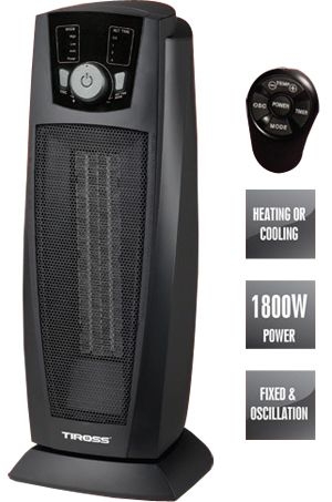 Máy sưởi ceramic Tiross TS-928