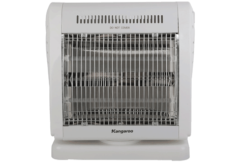 Quạt sưởi Kangaroo KG1018C - 2 bóng