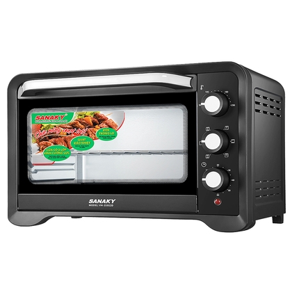 Lò nướng Sanaky VH-809S2D 2200W 80L