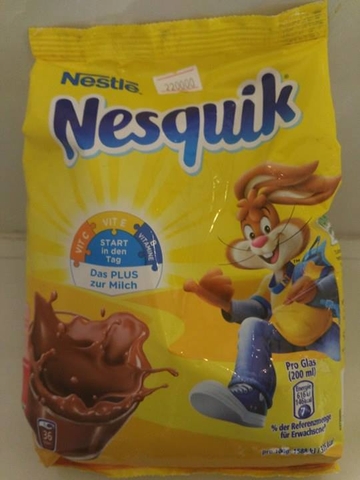 Cacao Nestle Nesquik