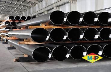 Bảng giá ống thép đen Hòa Phát mới nhất 2025 chất lượng