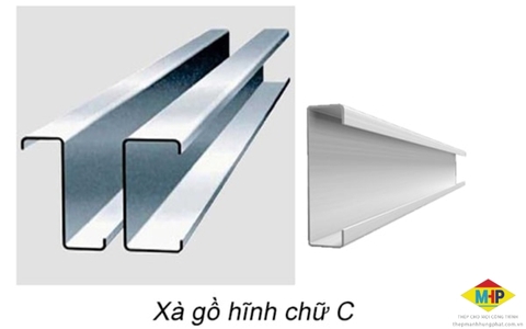 Xà gồ C là gì? Phân loại, quy cách và báo giá mới nhất 2026