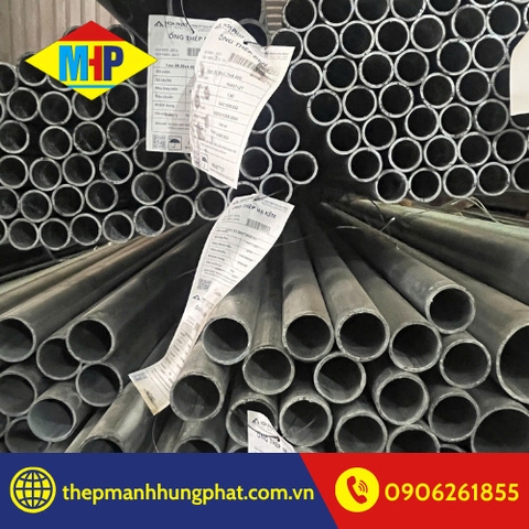 Ống thép đúc mạ kẽm