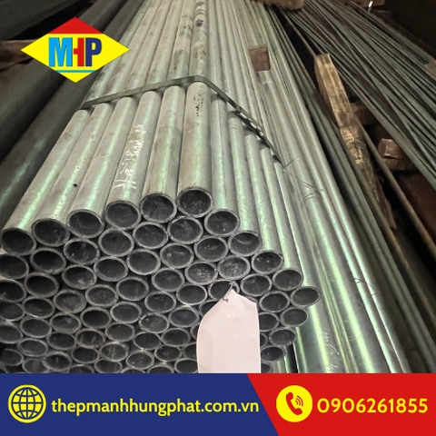 Thép ống mạ kẽm