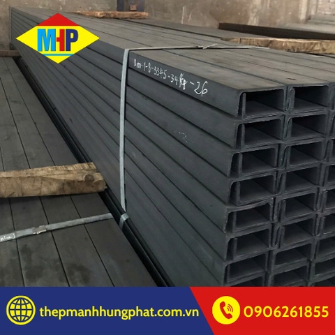 Thép hình U100