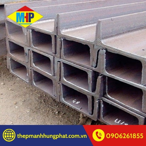 Thép U140/ Thép hình U140