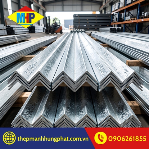 Thép V mạ kẽm nhúng nóng