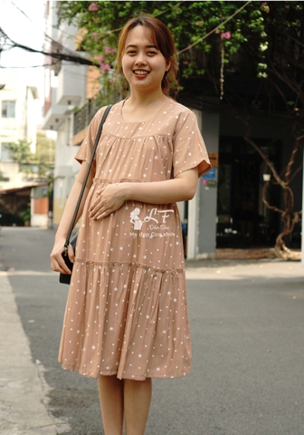 Đầm bầu DM77D