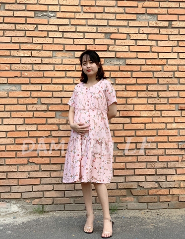 ĐẦM BẦU THỜI TRANG DM54A