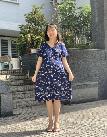 Đầm bầu DM74A