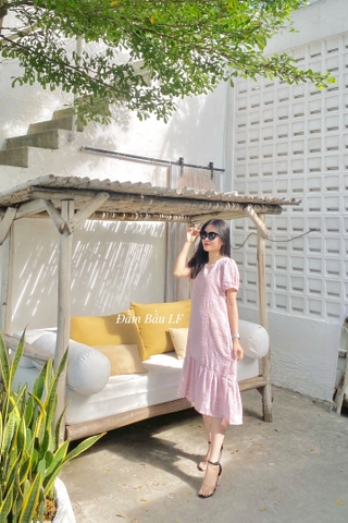 Đầm bầu Voan DM125B