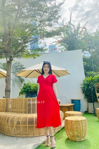 Đầm bầu thiết kế DM88B