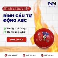 Bình Cầu Chữa Cháy Tự Động