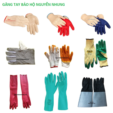 Găng tay bảo hộ Nguyễn Nhung