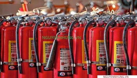 Nạp bình khí chữa cháy CO2