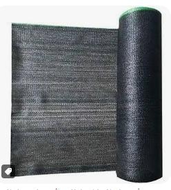Lưới công trình nilon màu xanh, đen che nắng