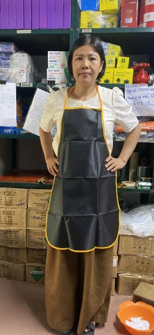 Tạp dề ngắn