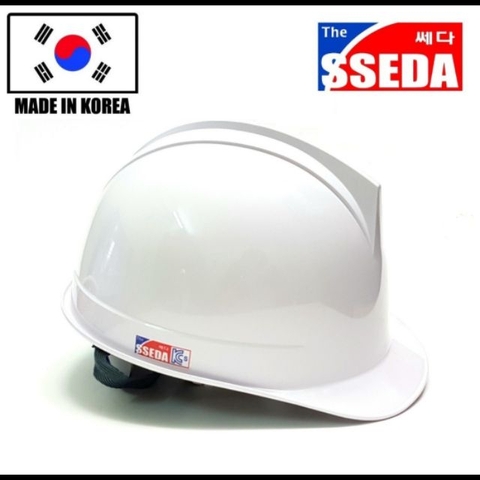 Mũ bảo hộ Hàn Quốc có núm vặn và xốp mặt tròn