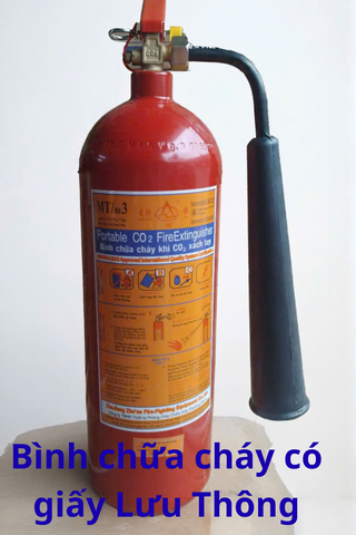 Bình cứu hỏa MT/BE3 khí CO2 Trung Quốc hãng SJC
