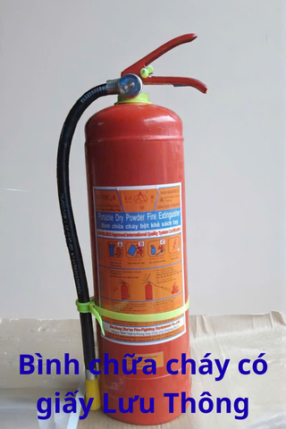 Bình cứu hỏa MF/ABCE/4 Trung Quốc hãng SJC