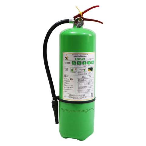 Bình chữa cháy gốc nước công nghệ sinh học ECOSAFE 6 lít