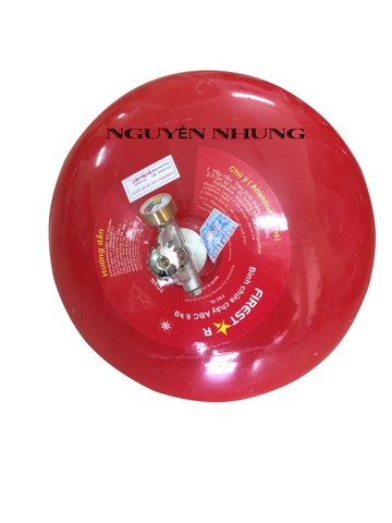 B&igrave;nh cầu chữa ch&aacute;y tự động 6kg - ABC Việt Nam