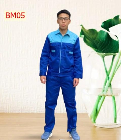 Quần áo bảo hộ kaki 3/1 BM05