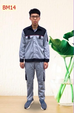 Quần áo bảo hộ kaki 3/1 BM14