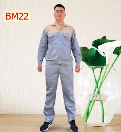 Quần áo bảo hộ kaki 3/1 BM22