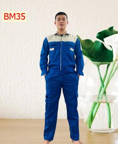 Quần áo bảo hộ kaki 3/1 BM35