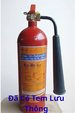 Bình cứu hỏa MT/BE3 khí CO2 Trung Quốc hãng SJC