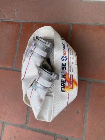 Dây chữa cháy D65-20m-bộ quốc phòng