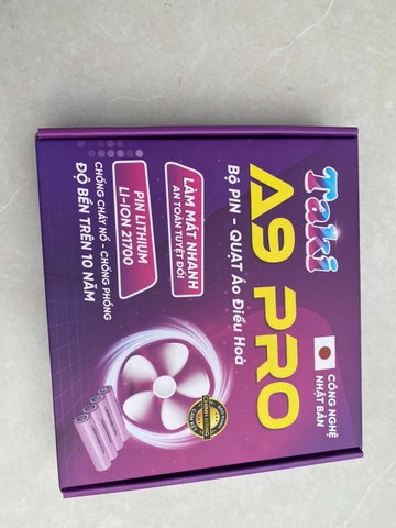 Quạt gắn áo điều hòa