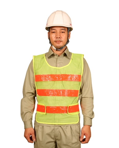 Áo lưới phản quang chui