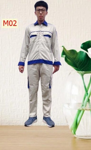 Quần áo bảo hộ kaki 3/1 BM02