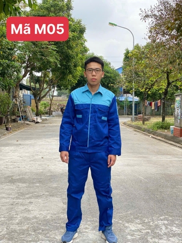 Quần áo bảo hộ kaki 3/1 BM05