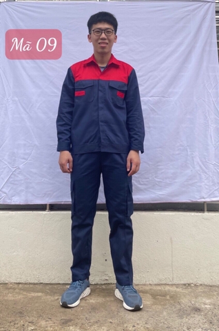 Quần áo bảo hộ kaki 3/1 BM09