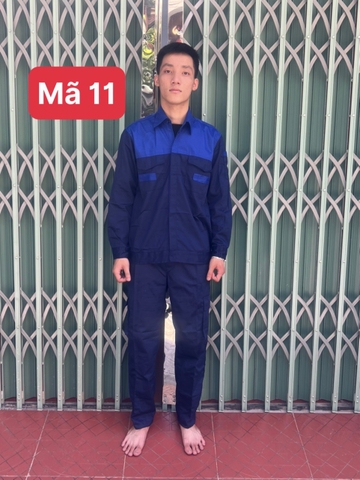 Quần áo bảo hộ kaki 3/1 BM11