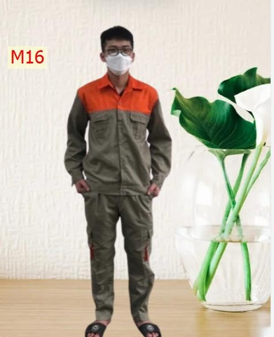 Quần áo bảo hộ kaki 3/1 BM16