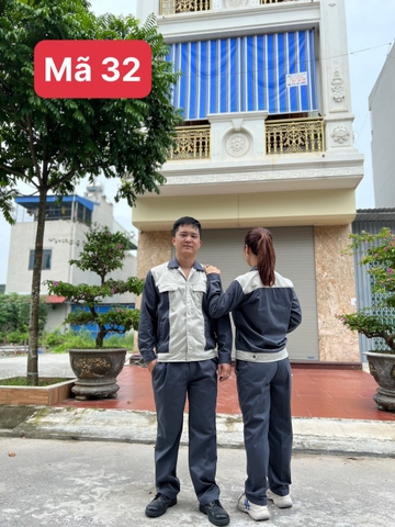 Quần áo bảo hộ kaki 3/1 BM32