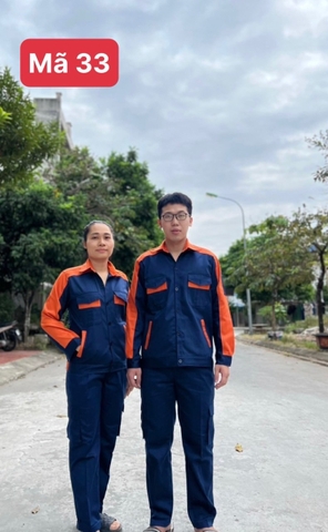 Quần áo bảo hộ kaki 3/1 BM33
