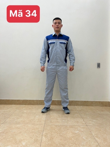 Quần áo bảo hộ kaki 3/1 BM34