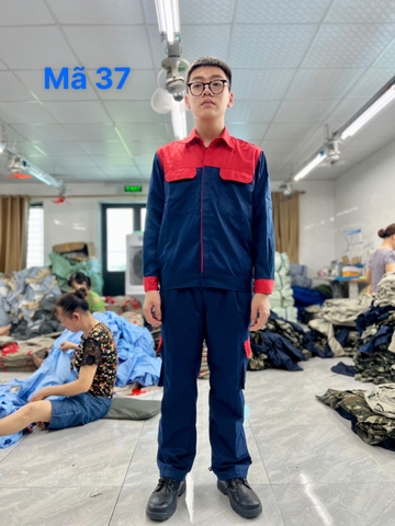 Quần áo bảo hộ kaki 3/1 BM37