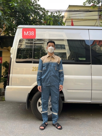 Quần áo bảo hộ kaki 3/1 BM38
