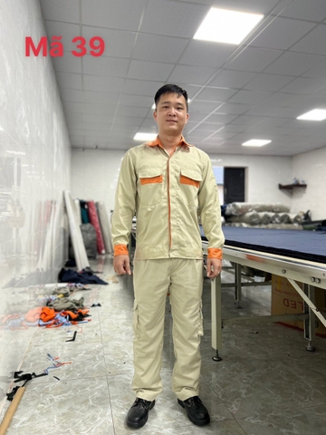 Quần áo bảo hộ kaki 3/1 BM39