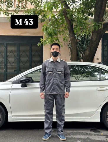 Quần áo bảo hộ kaki 3/1 BM43