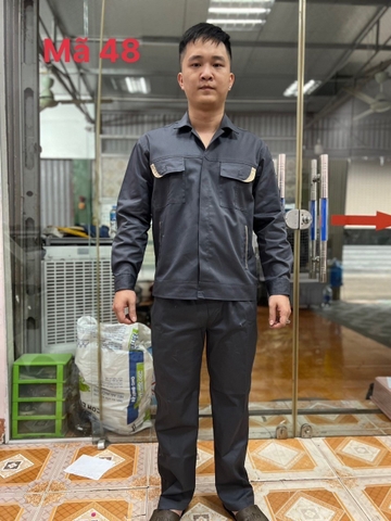 Quần áo bảo hộ kaki 3/1 BM48